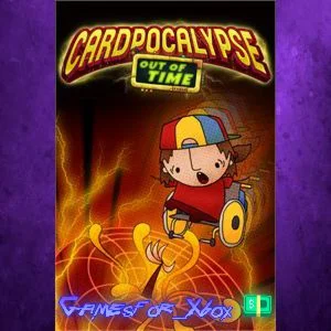 ️Cardpocalypse Out of Time XBOX DLC