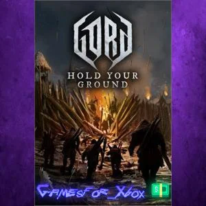 ️Gord - Hold Your Ground XBOX DLC