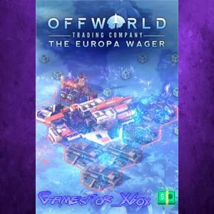 ️Offworld Trading Company The Europa Wager WIND DLC