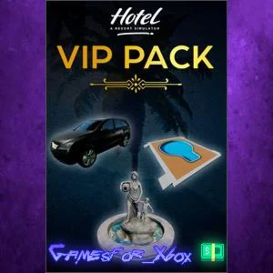 ️Hotel - VIP Pack XBOX DLC