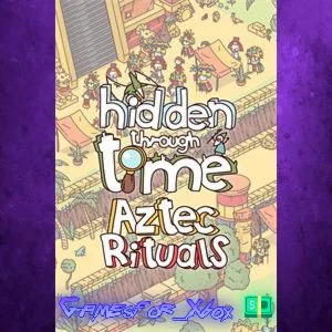 ️Hidden Through Time - Aztec Rituals XBOX DLC