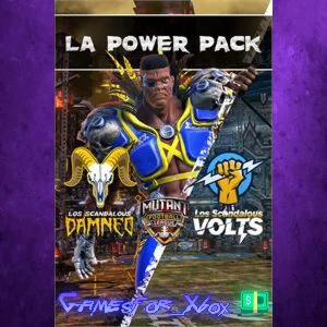 ️LA Power Pack XBOX DLC