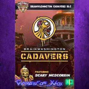 ️Brainwashington Cadavers XBOX DLC