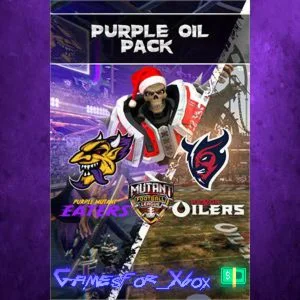 ️Purple Oil Pack XBOX DLC