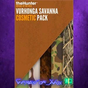 ️theHunter Call of the Wild - Vurhonga Savann XBOX DLC
