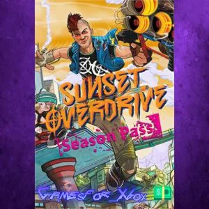 ️Sunset Overdrive Season Pass XBOX DLC