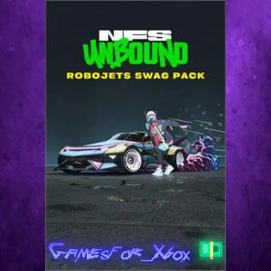 ️Need for Speed Unbound - Robojets Swag Pack XBOX DLC