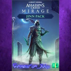 ️Assassin’s Creed Mirage Jinn Pack XBOX DLC