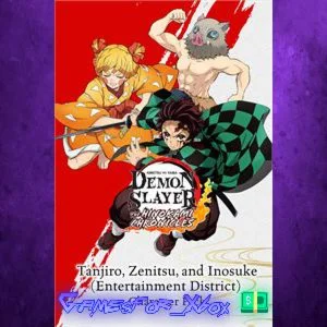 ️Tanjiro, Zenitsu, and Inosuke Entertainment  XBOX DLC