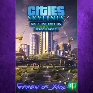 ️Cities Skylines - Season Pass 2 XBOX DLC
