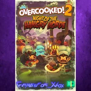 ️Overcooked! 2 - Night of the Hangry Horde WIND DLC