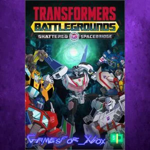 ️TRANSFORMERS BATTLEGROUNDS - Shattered Space XBOX DLC