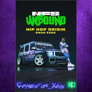 ️Need for Speed Unbound - Hip Hop Origin Swag XBOX DLC