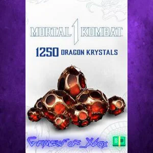 ️MK1 1250 Dragon Krystals XBOX DLC
