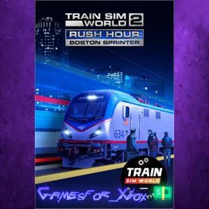 ️Train Sim World 4 Compatible Northeast Corri XBOX DLC