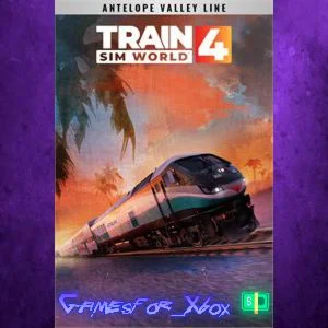️Train Sim World 4 Metrolink Antelope Valley  XBOX DLC