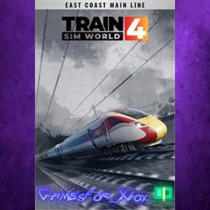 ️Train Sim World 4 East Coast Mainline: Peter XBOX DLC