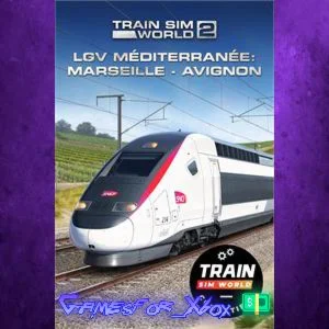 ️Train Sim World 4 Compatible LGV Méditerrané XBOX DLC
