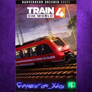 ️Train Sim World 4 Nahverkehr Dresden - Riesa XBOX DLC