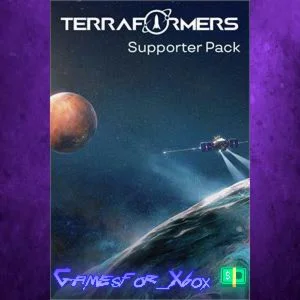 ️Terraformers Supporter Pack XBOX DLC