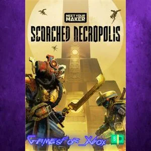 ️Meet Your Maker Scorched Necropolis Collecti XBOX DLC