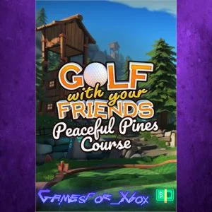 ️Golf With Your Friends - Peaceful Pines Cour XBOX DLC