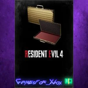 ️Resident Evil 4 Attaché Case 'Gold' XBOX DLC