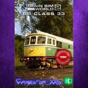 ️Train Sim World 2 BR Class 33 XBOX DLC