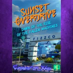 ️Sunset Overdrive and Dawn of the Rise of the XBOX DLC