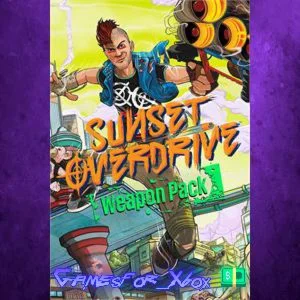 ️Sunset Overdrive Weapon Pack XBOX DLC