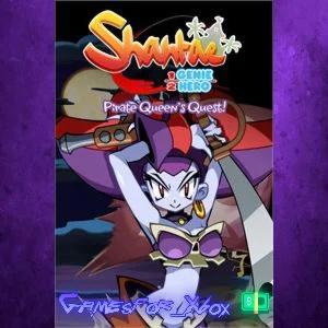️Shantae Pirate Queen's Quest XBOX DLC