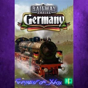 ️Railway Empire - Germany XBOX DLC
