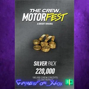 ️The Crew Motorfest Silver Pack 220,000 Crew  XBOX DLC