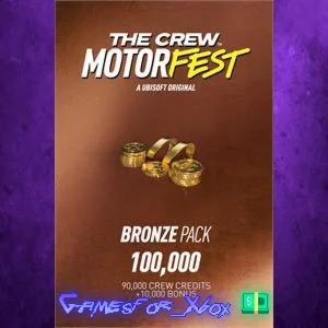 ️The Crew Motorfest Bronze Pack 100,000 Crew  XBOX DLC