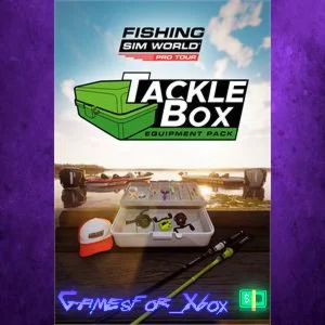 ️Fishing Sim World Pro Tour - Tackle Box Equi XBOX DLC