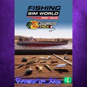 ️Fishing Sim World Pro Tour - Bass Pro Shops  XBOX DLC