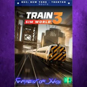 ️Train Sim World 3 NEC: New York - Trenton XBOX DLC