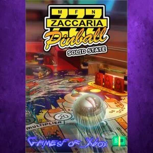 ️Zaccaria Pinball - Solid-State Tables Pack XBOX DLC