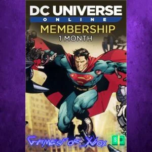️DC Universe Online 1-Month Membership XBOX DLC