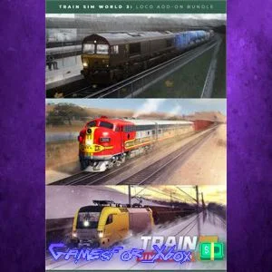 ️Train Sim World 3 Loco Add-On Bundle XBOX DLC
