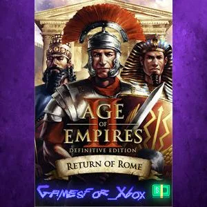☀️Age of Empires II: Definitive Edition – Re XBOX💵DLC