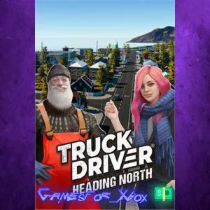 ️Truck Driver - Heading North DLC XBOX DLC