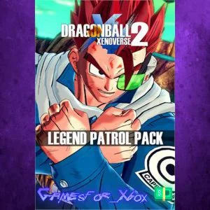 ️DRAGON BALL XENOVERSE 2 - Legend Patrol Pack XBOX DLC