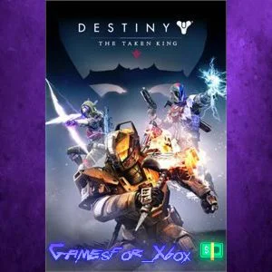 ️Destiny The Taken King XBOX DLC
