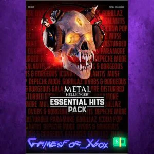️Metal Hellsinger - Essential Hits Pack XBOX DLC