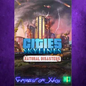 ️Cities Skylines - Natural Disasters XBOX DLC
