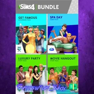 ️The Sims 4 Live Lavishly Bundle - Get Famous XBOX DLC