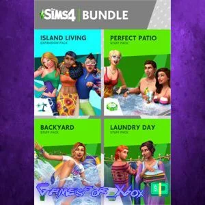 ️The Sims 4 Fun Outside Bundle – Island Livin XBOX DLC