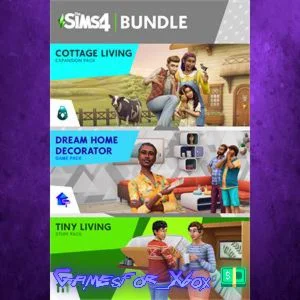 ️The Sims 4 Decorator's Dream Bundle XBOX DLC