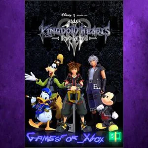 ️KINGDOM HEARTS Ⅲ Re Mind XBOX DLC